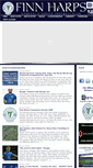 Mobile Screenshot of finnharps.com